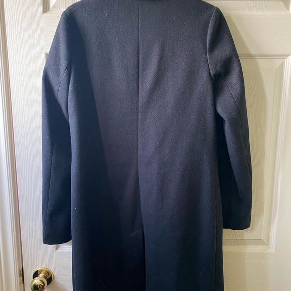 Ardene Black Peacoat - Picture 2 of 2